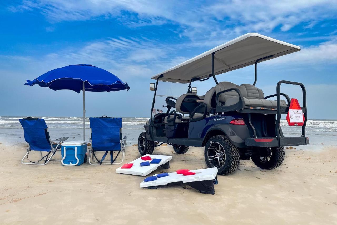 Southern Cross In Dorado Dunes Newly Built Home, Walk To Beach, Private Pool, Golf Cart Entire Stay Port Aransas Luaran gambar